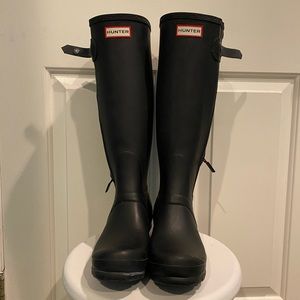 Black Hunter Rainboots